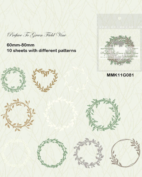 MMK11G081 Border Lace CutOut Rud 60x80mm