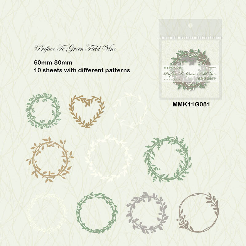 MMK11G081 Border Lace CutOut Rud 60x80mm