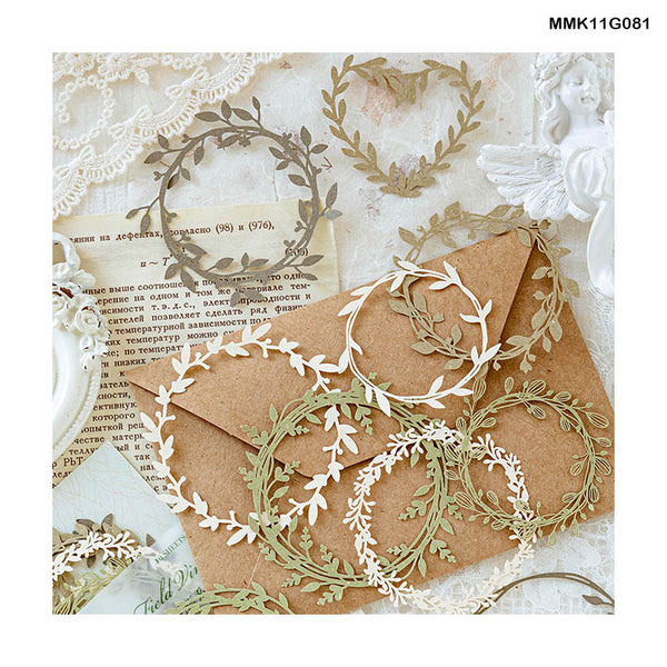 MMK11G081 Border Lace CutOut Rud 60x80mm