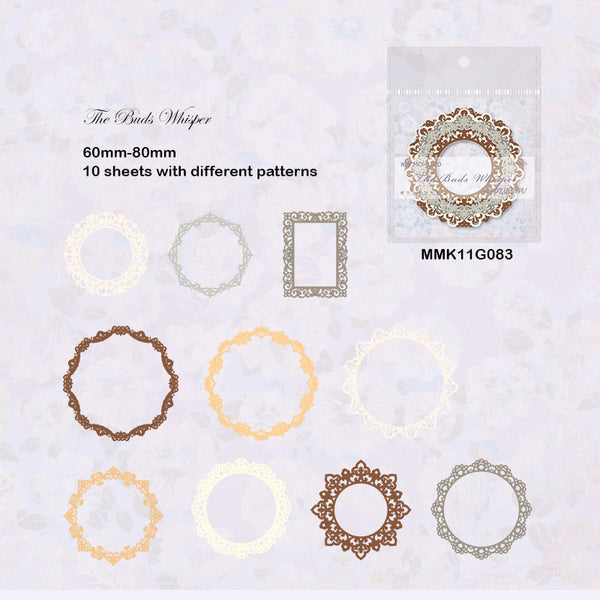 MMK11G083 BorderLace Paper CutOut 60x80mm