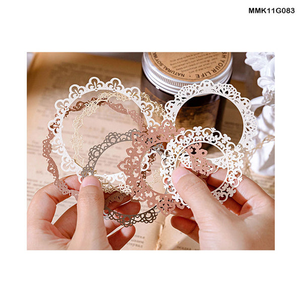 MMK11G083 BorderLace Paper CutOut 60x80mm