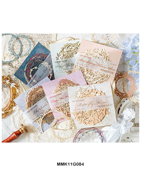 MMK11G084 Border Lace Paper CutOut 60x80mm