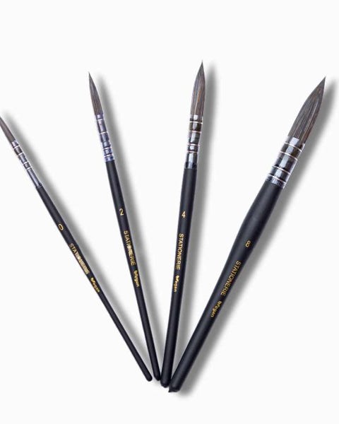 Sationarie 4 pc Mop Brush Set