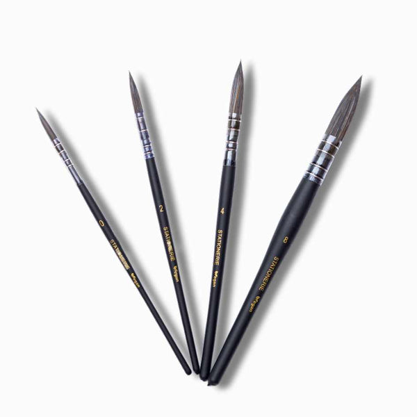 Sationarie 4 pc Mop Brush Set