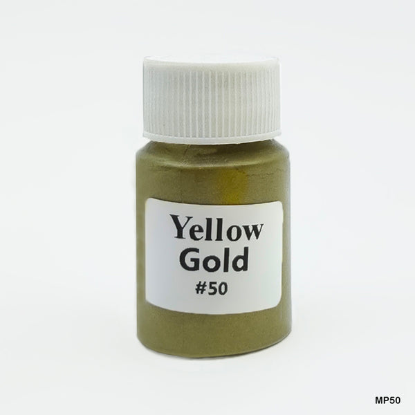 MP50 Mica Pearl Powder YellowGold