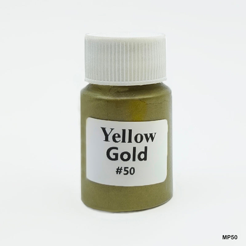 MP50 Mica Pearl Powder YellowGold