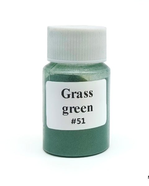 MP51 Mica Pearl Powder Grass Green