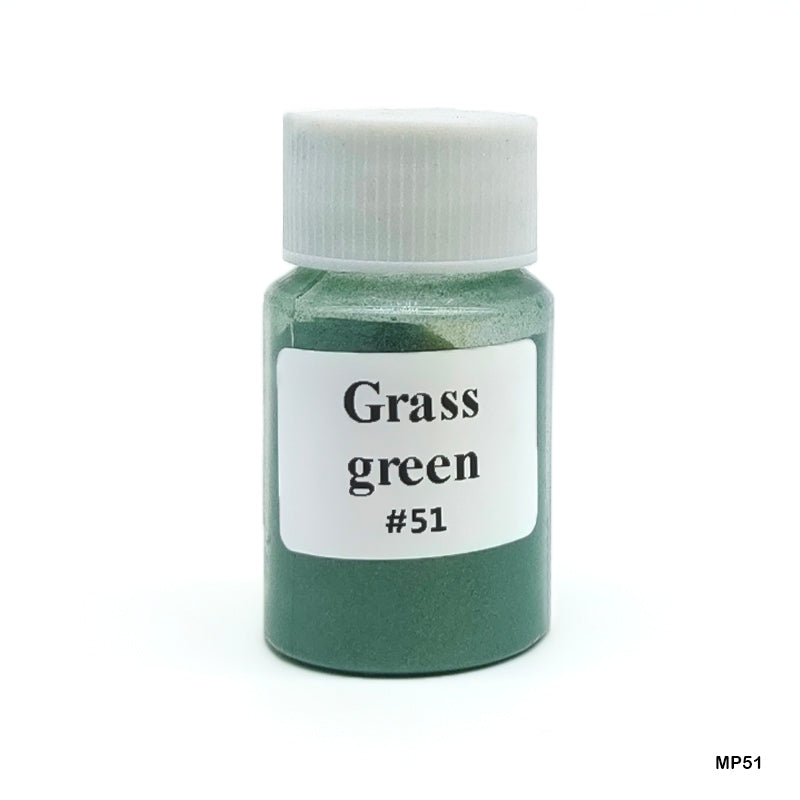 MP51 Mica Pearl Powder Grass Green