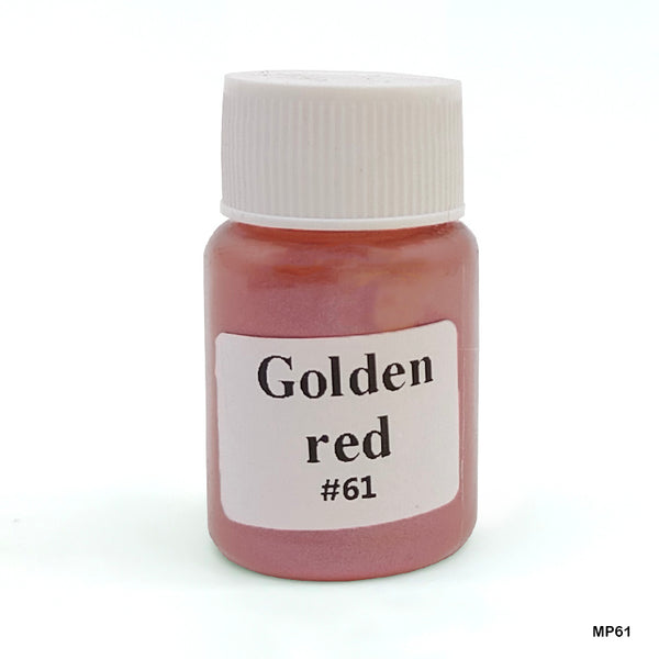 MP61 Mica Pearl Powder Golden Red