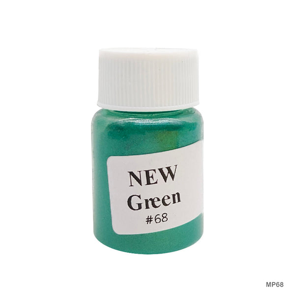 MP68 Mica Pearl Powder LawnGreen