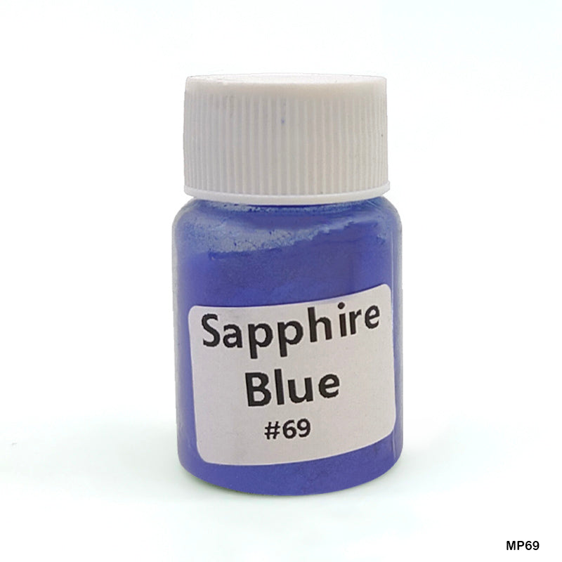 MP69 Mica Pearl Powder ShapphireBlue