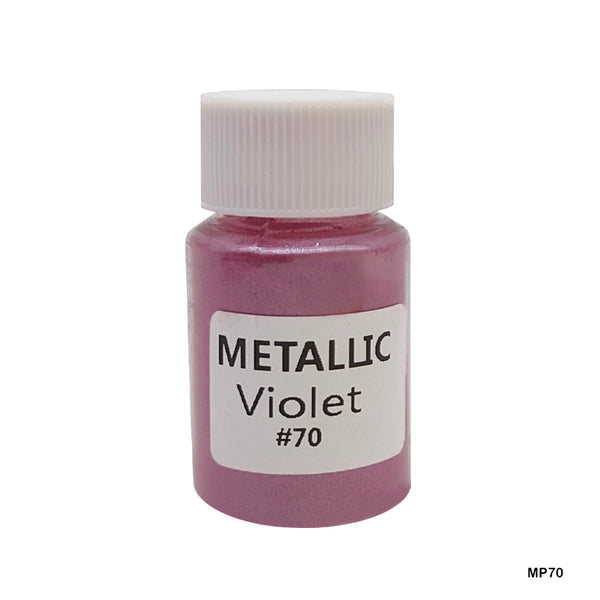 MP70 Mica Pearl Powder Met Violet