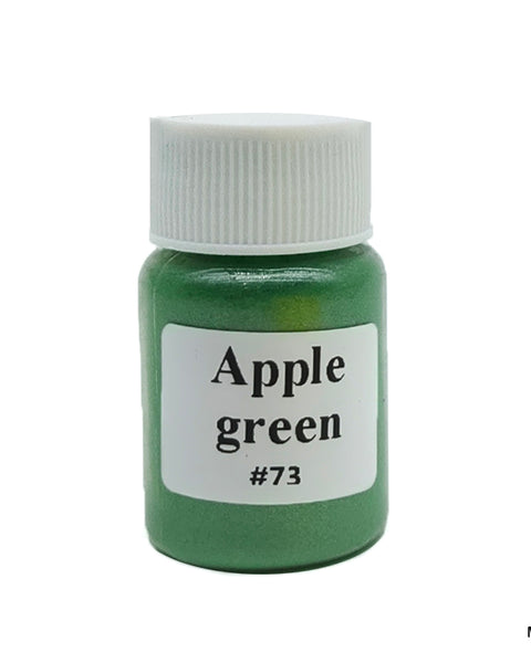 MP73 Mica Pearl Powder AppleGreen