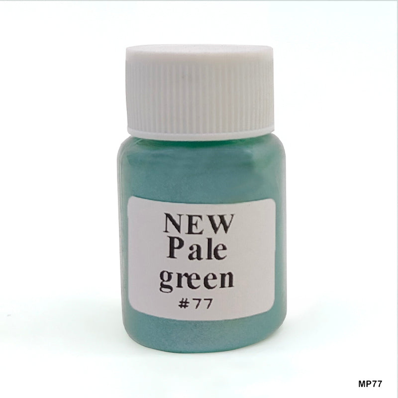 MP77 Mica Pearl Powder NewPaleGreen