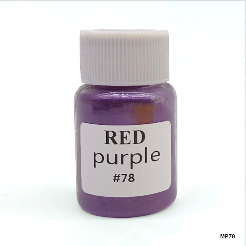 MP78 Mica Pearl Powder RedPurple