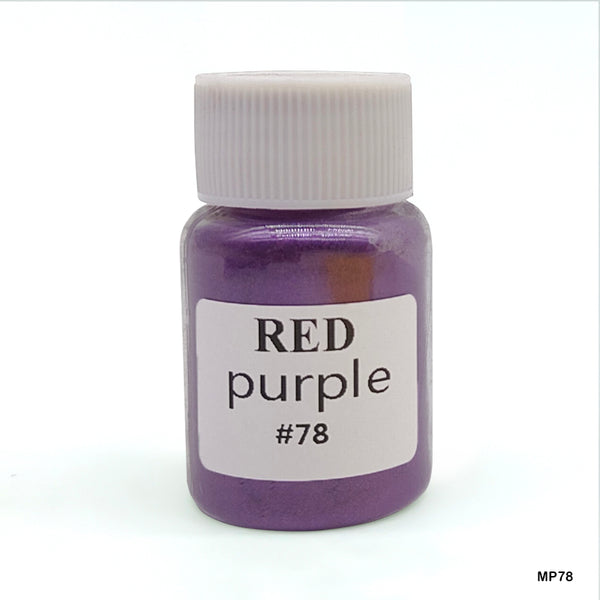MP78 Mica Pearl Powder RedPurple
