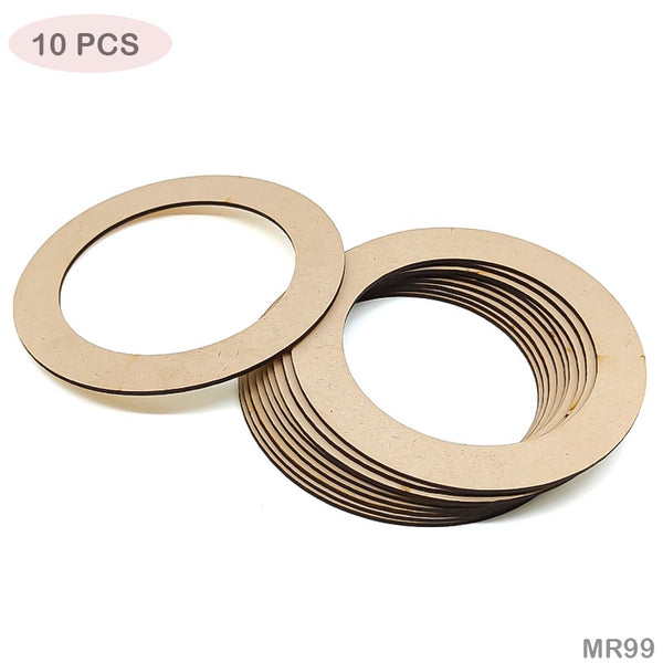 MDF Ring 9x9 inch set of 2