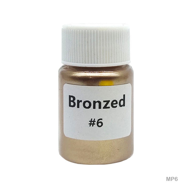 Mica Powder Bronze Red for Resin Art, 20 grams