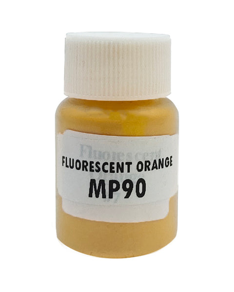 MP90 Mica pearl Powder FlouOrange