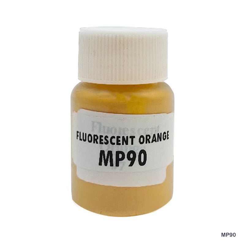 MP90 Mica pearl Powder FlouOrange
