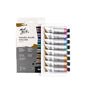 Mont Marte Acrylic Paint Set Metallic Colour 8 Shades 18ml each