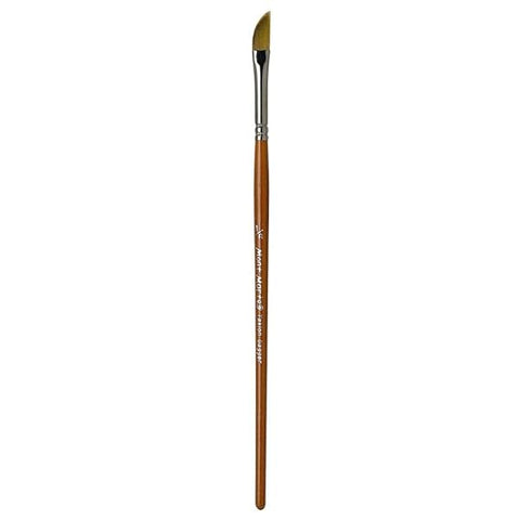 Mont Marte Dagger Brush Size 1/8, Short Handle, Brushes