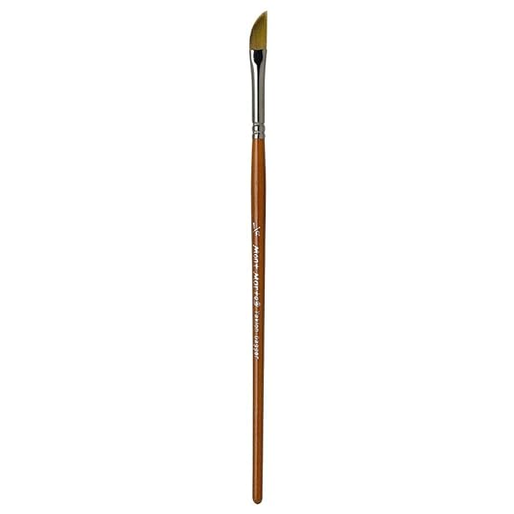 Mont Marte Dagger Brush Size 1/8, Short Handle, Brushes