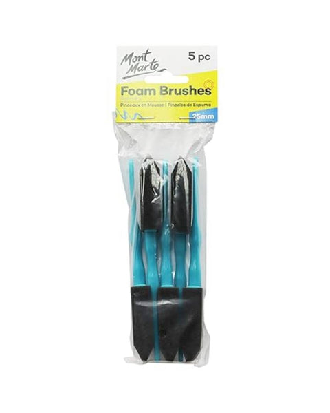 Mont Marte Sponge Brush Set of 5