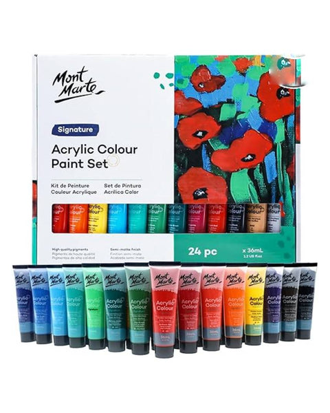 Mont morte Acrylic 24x36ml Set