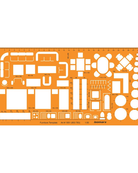 Isomars Architect Furniture 1:50