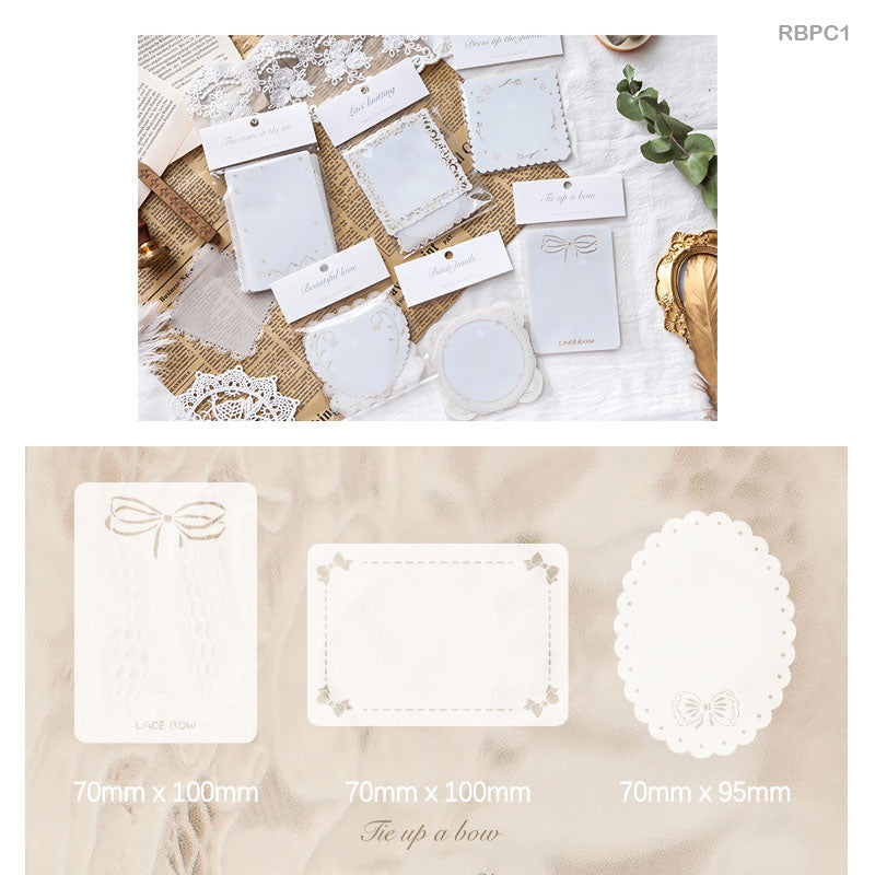 RBPC1 Retro Border Paper CutOut