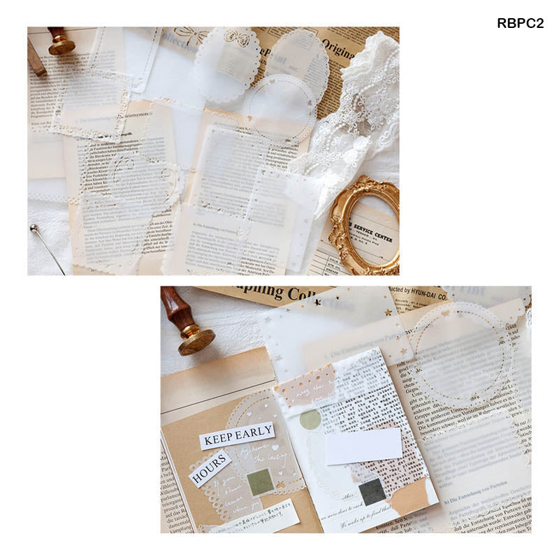 RBPC2 Retro Border Paper CutOut