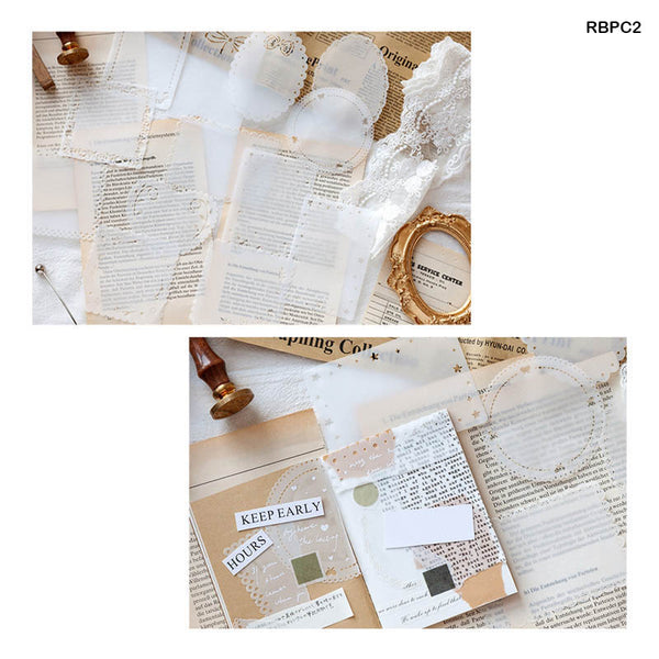 RBPC2 Retro Border Paper CutOut