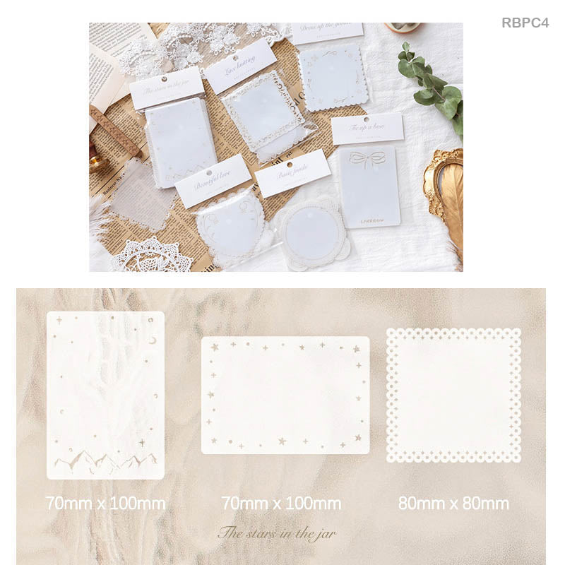 RBPC4 Retro Border Paper CutOut