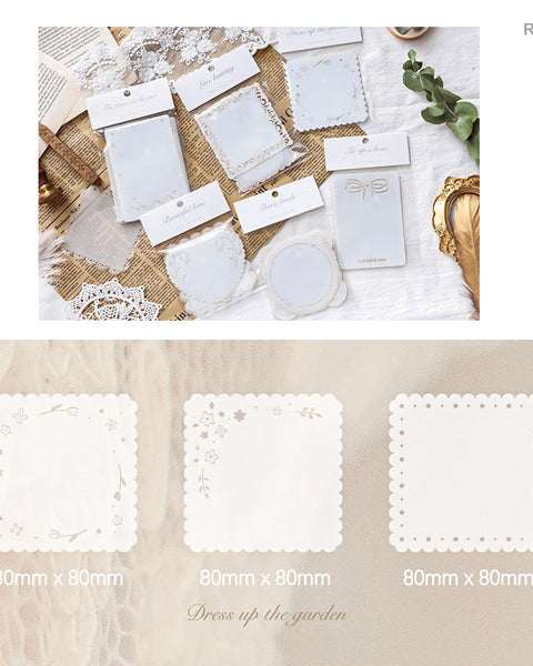 RBPC5 Retro Border Paper CutOut