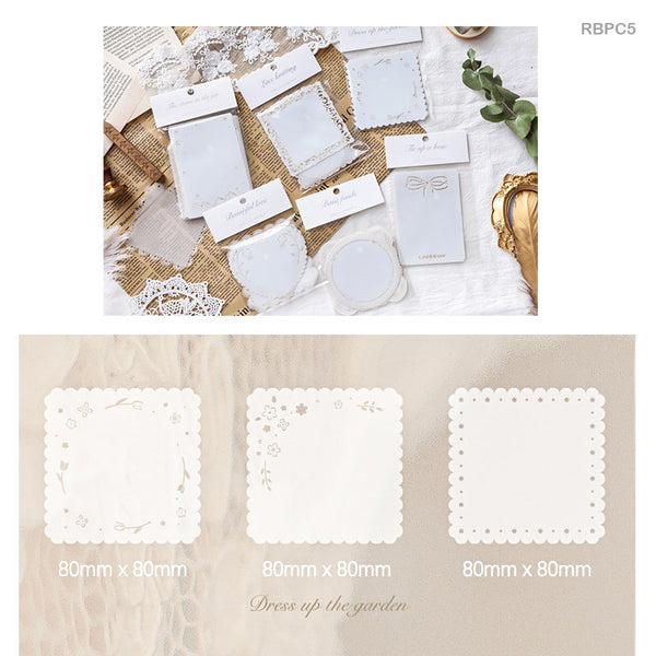 RBPC5 Retro Border Paper CutOut