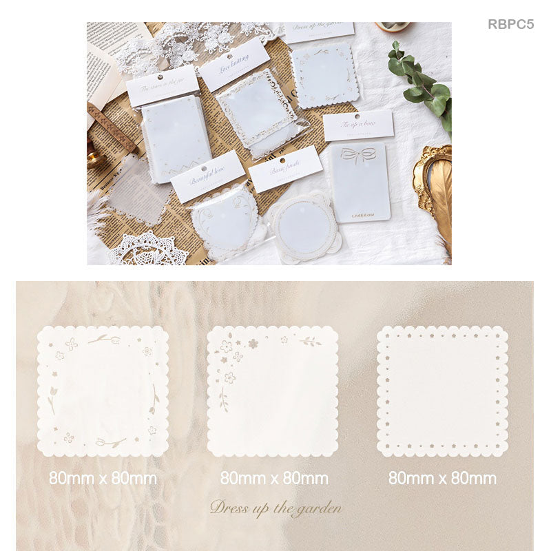 RBPC5 Retro Border Paper CutOut