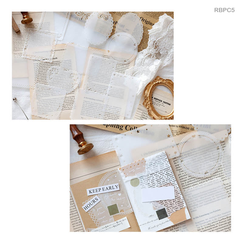 RBPC5 Retro Border Paper CutOut