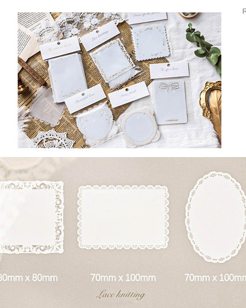 RBPC6 RetroBorderPaperCutout