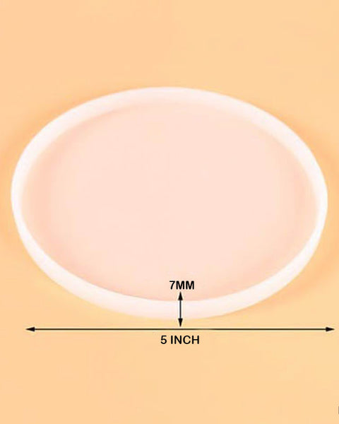 Silicon Mould Round 5 inches