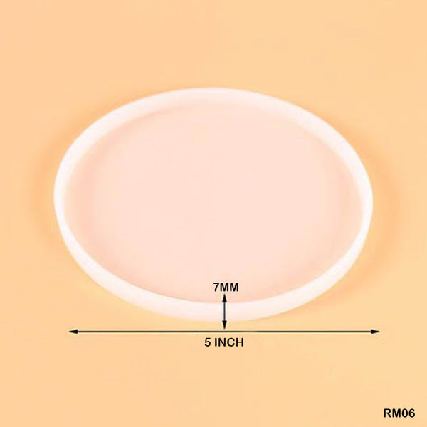 Silicon Mould Round 5 inches