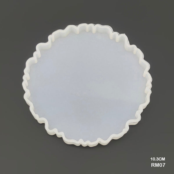 Silicon Mould Round Agate 4 inches