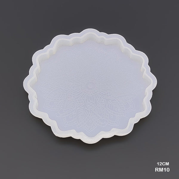 Silicon Mould round Mandala 4 inches