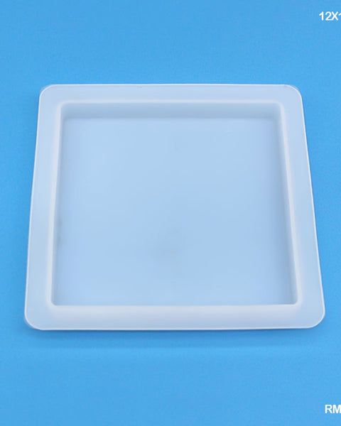 Resin Mould Plain Square 4x4 inches