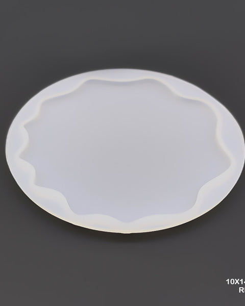 Silicone Mould Oval agate 4 inches for Resin Art