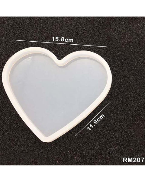 Silicon Mould Heart shape 6 inches