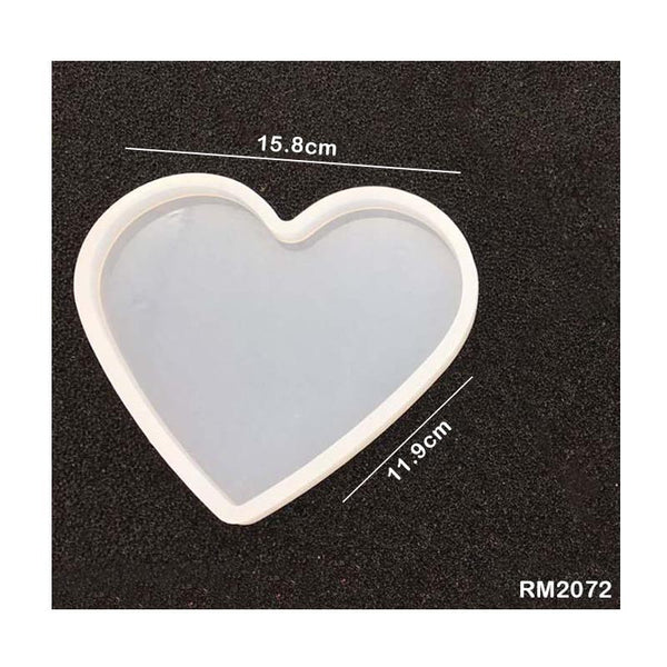 Silicon Mould Heart shape 6 inches