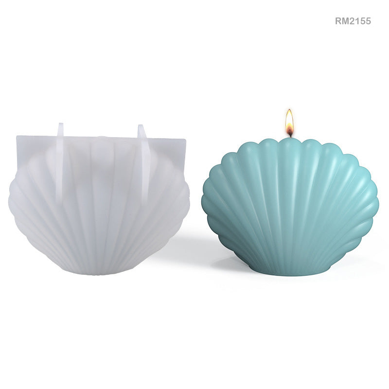 Silicon Sea Shell Candle Mould