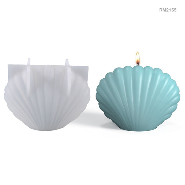 Silicon Sea Shell Candle Mould