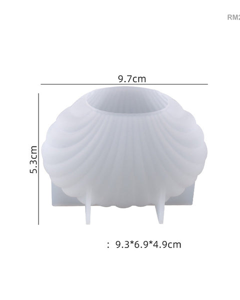 Silicon Sea Shell Candle Mould